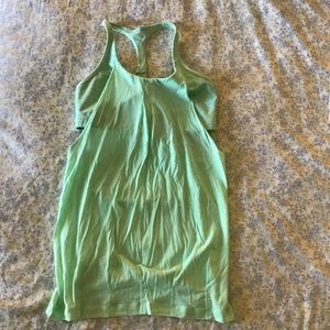 Lululemon tank bra 2-in-1, Size 8